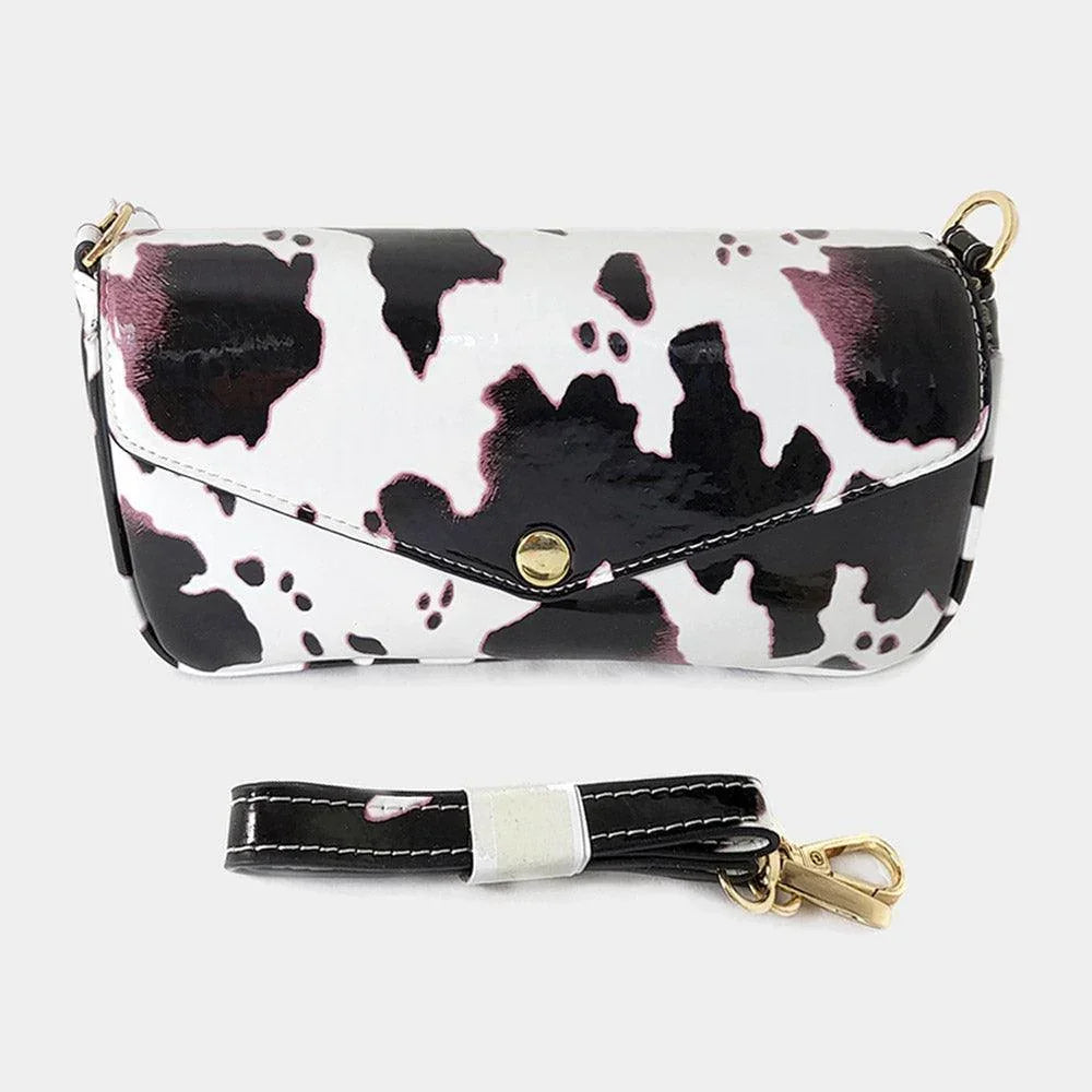 Animal Patterned Shoulder Bag - Jewelry Store by Erik Rayo