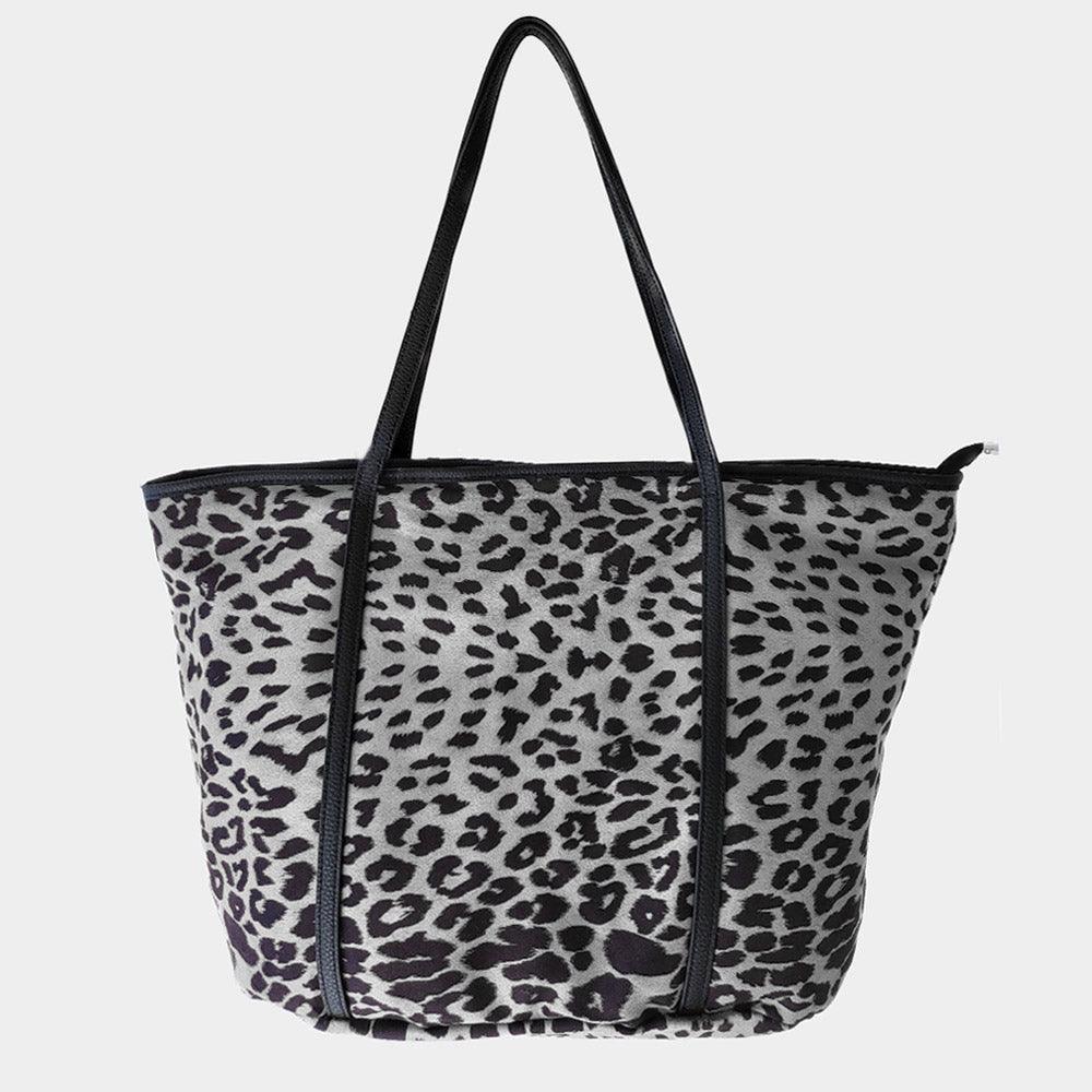 Leopard Patterned Shoulder Bag - Jewelry Store by Erik Rayo