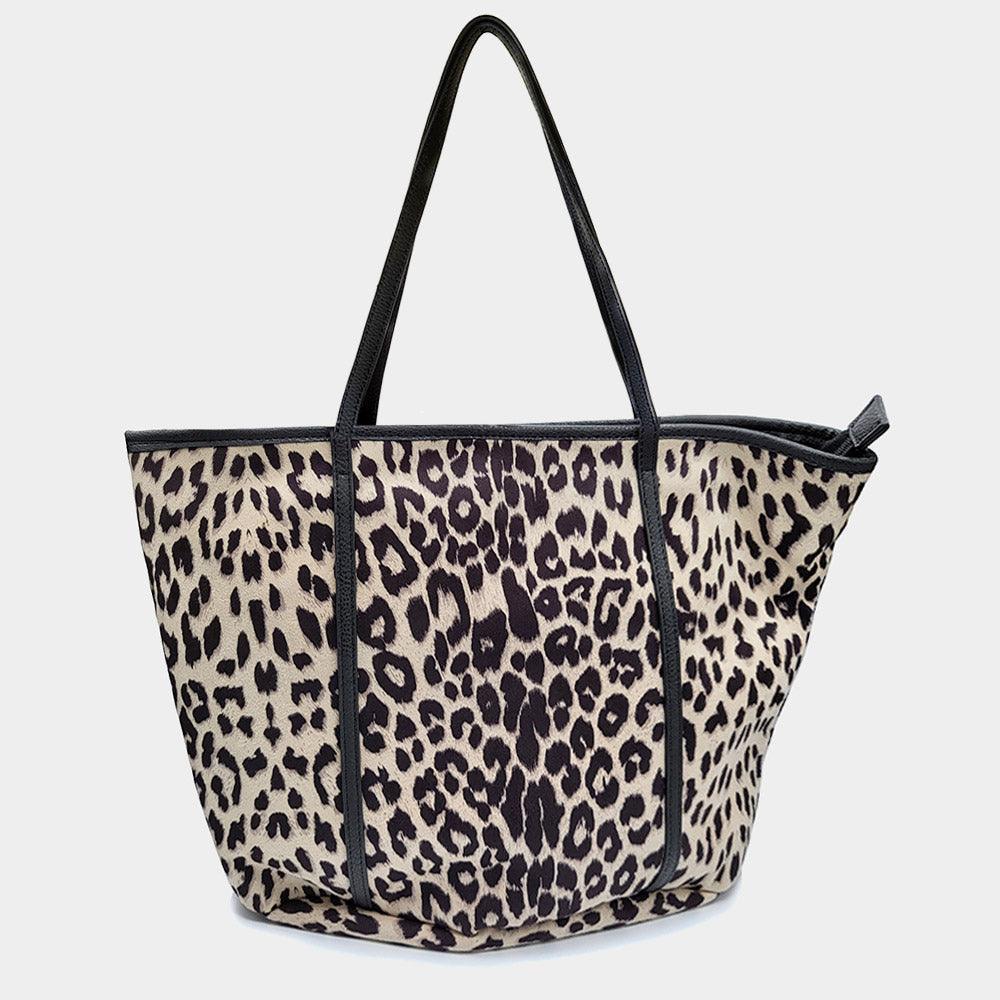 Leopard Patterned Shoulder Bag - Jewelry Store by Erik Rayo