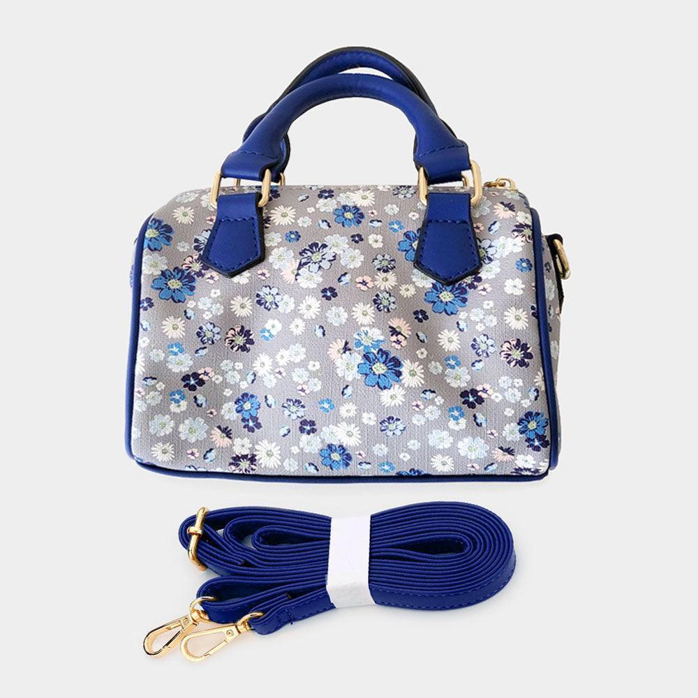 Flower Patterned Tote / Crossbody Bag - Jewelry Store by Erik Rayo