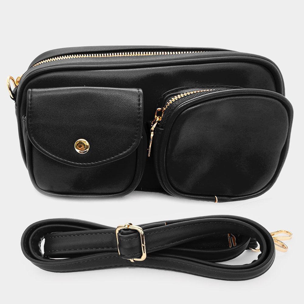 Solid Rectangle Crossbody Bag - Jewelry Store by Erik Rayo