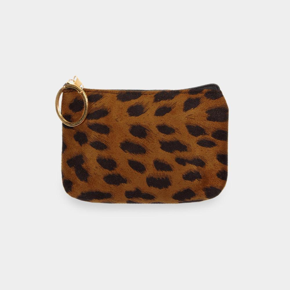 LEOPARD COIN / CARD PURSE - Jewelry Store by Erik Rayo
