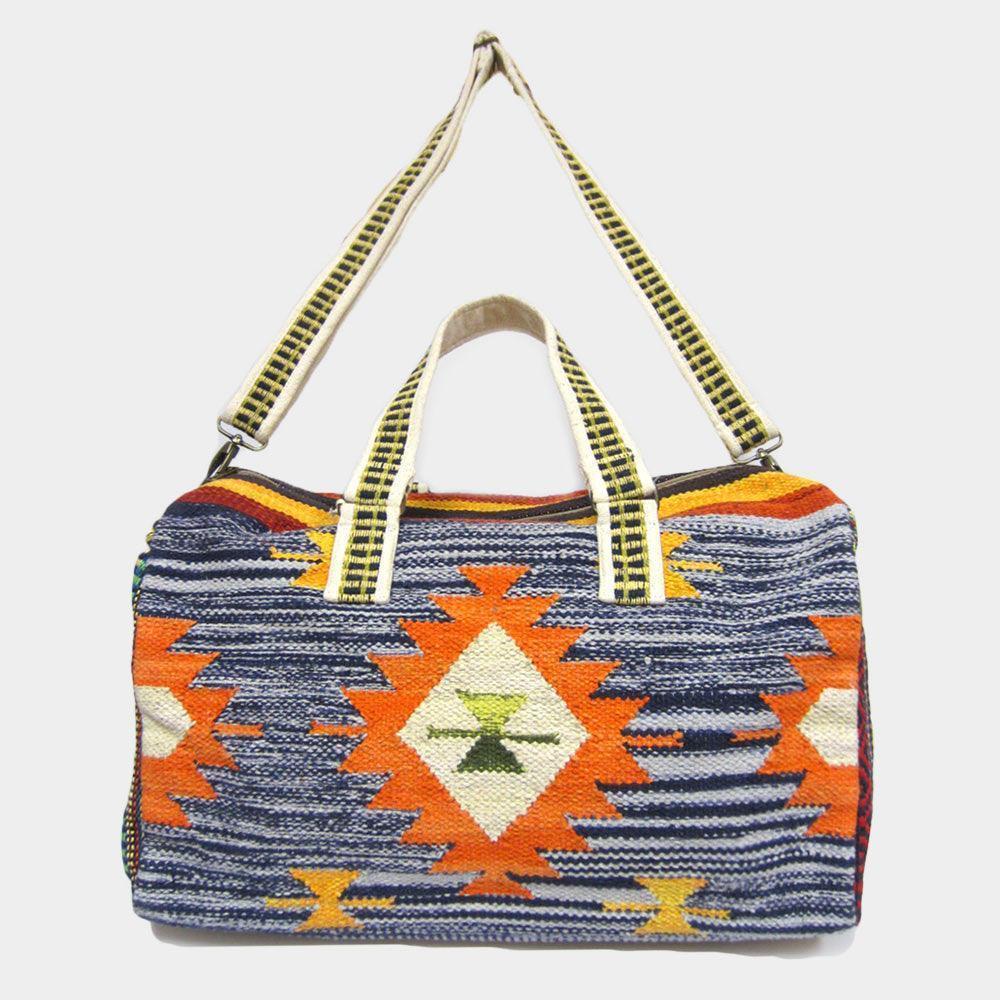 Boho Patterned Tote / Crossbody Bag - Jewelry Store by Erik Rayo