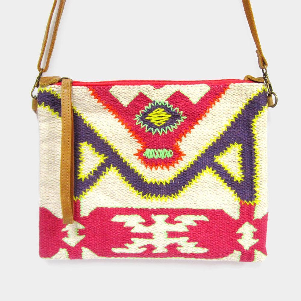 Boho Patterned Crossbody Bag - Jewelry Store by Erik Rayo