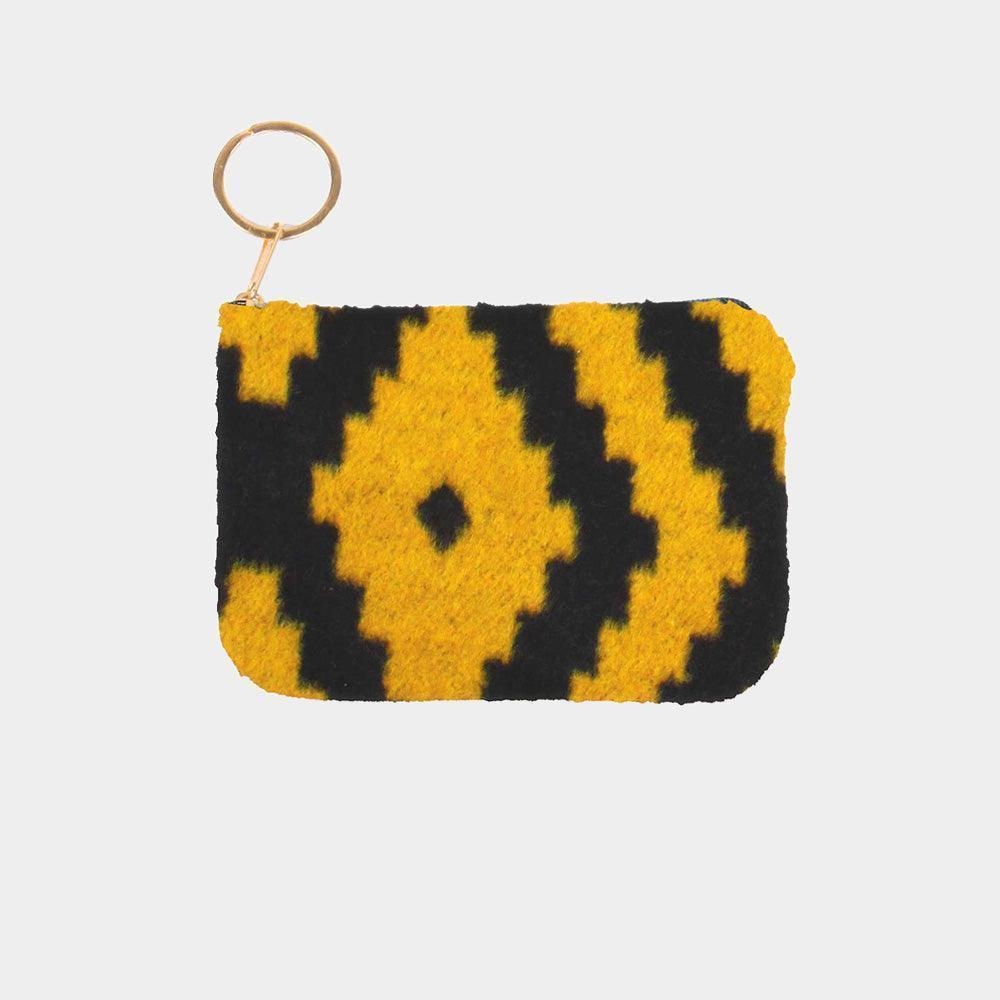 Western Print Coin / Card Purse - Jewelry Store by Erik Rayo
