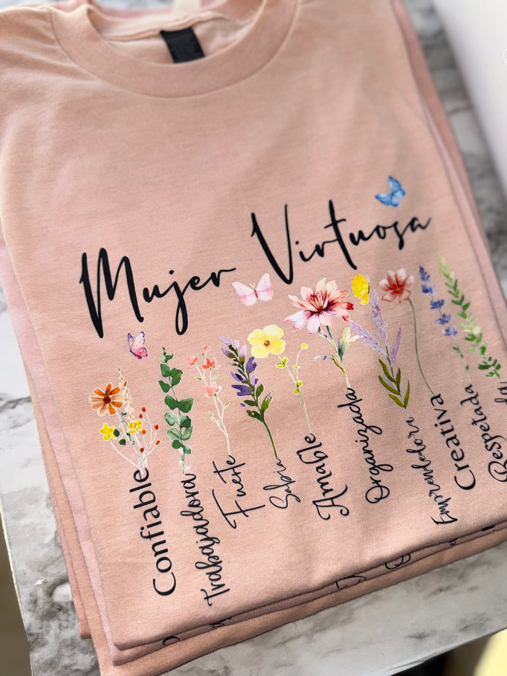 Mujer virtuosa shirt
