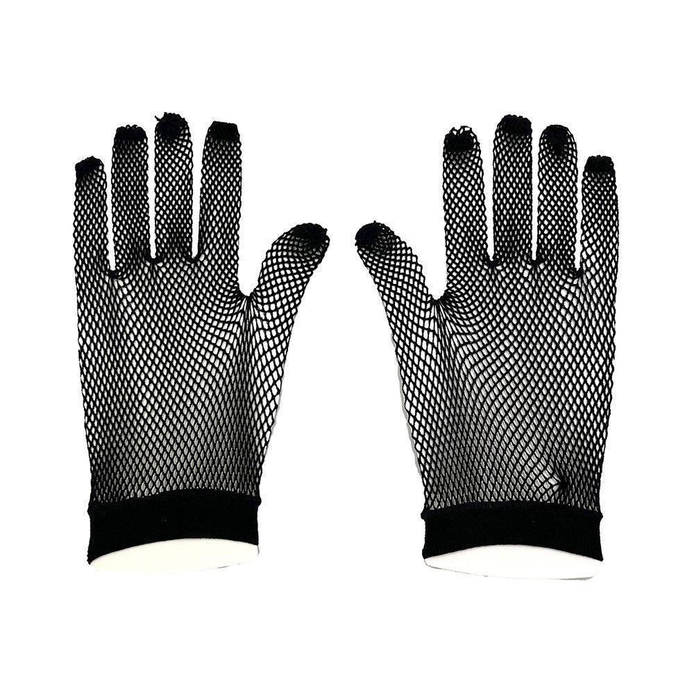 Black Fishnet Wedding Gloves - Jewelry Store by Erik Rayo