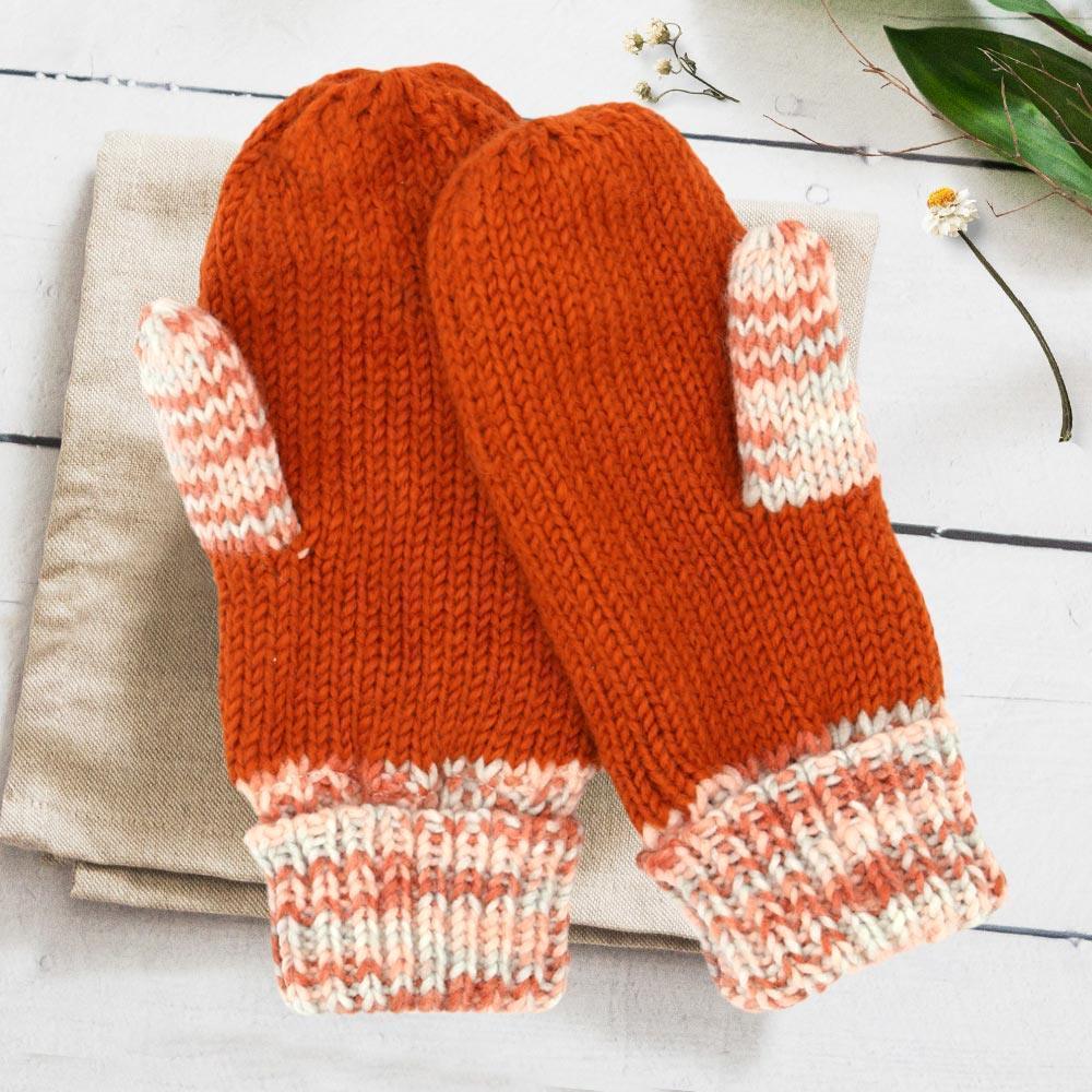 Rust Multi Color Cuff Gloves - Jewelry Store by Erik Rayo