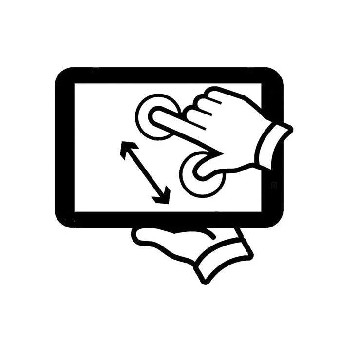 Taupe Knit Aztec Smart Gloves - Jewelry Store by Erik Rayo