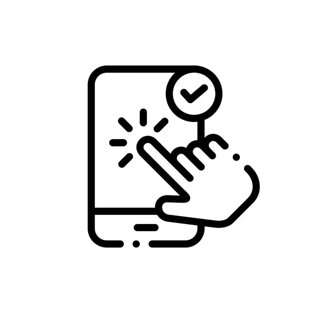 Rust Diamond Patterned Touch Smart Gloves - Jewelry Store by Erik Rayo