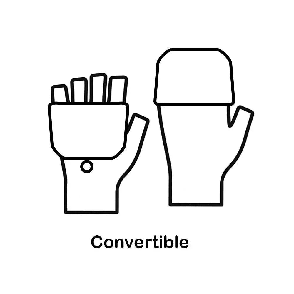 Taupe Leopard Fingerless Gloves - Jewelry Store by Erik Rayo