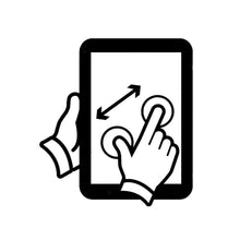 Load image into Gallery viewer, Pink Cable Detailed Button Touch Smart Gloves
