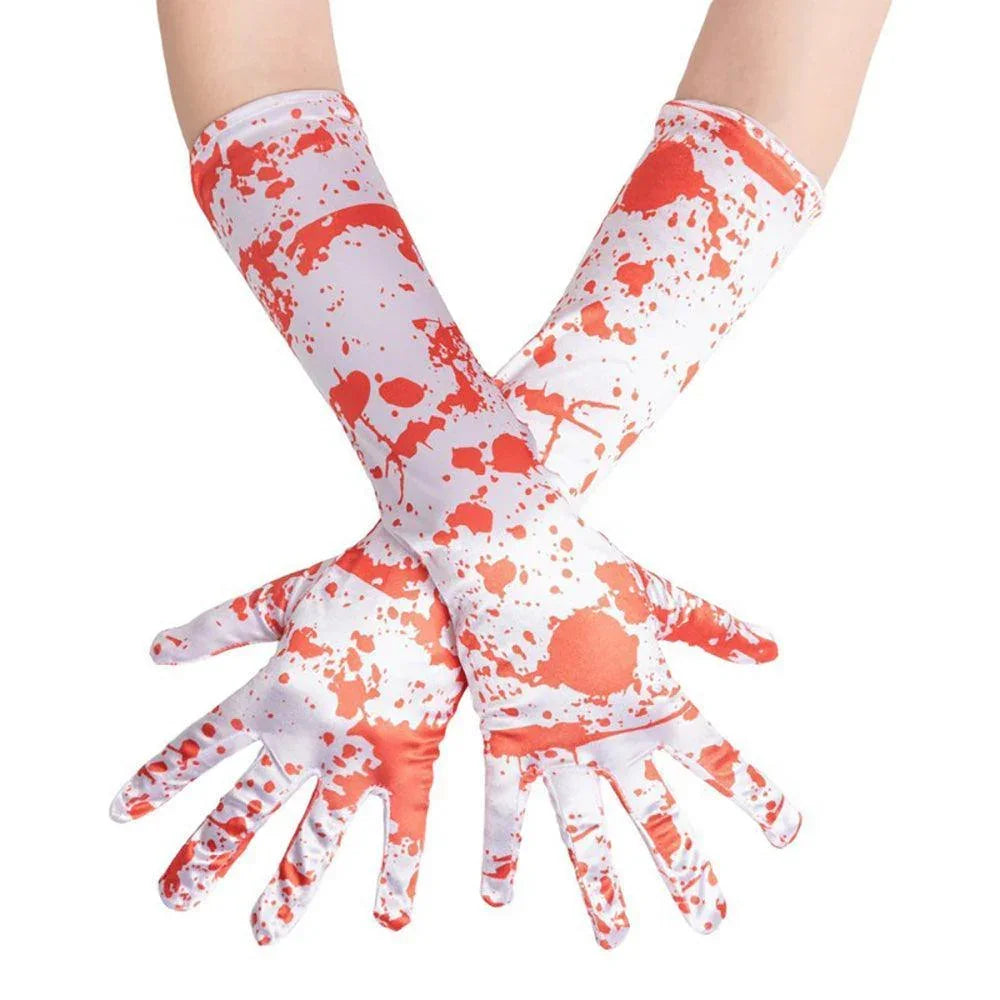 Red Bloody Gloves - Jewelry Store by Erik Rayo