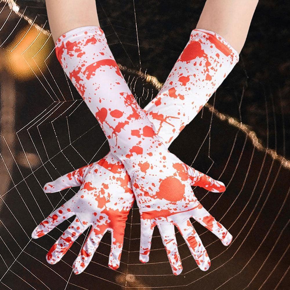 Red Bloody Gloves - Jewelry Store by Erik Rayo