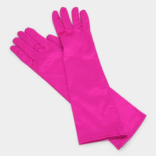 Load image into Gallery viewer, Dressy satin gloves
