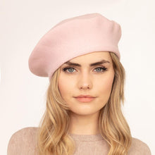Load image into Gallery viewer, Stretchy Solid Beret Hat
