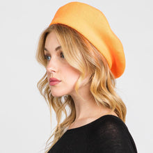 Load image into Gallery viewer, Stretchy Solid Beret Hat
