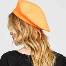 Load image into Gallery viewer, Stretchy Solid Beret Hat
