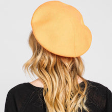 Load image into Gallery viewer, Stretchy Solid Beret Hat
