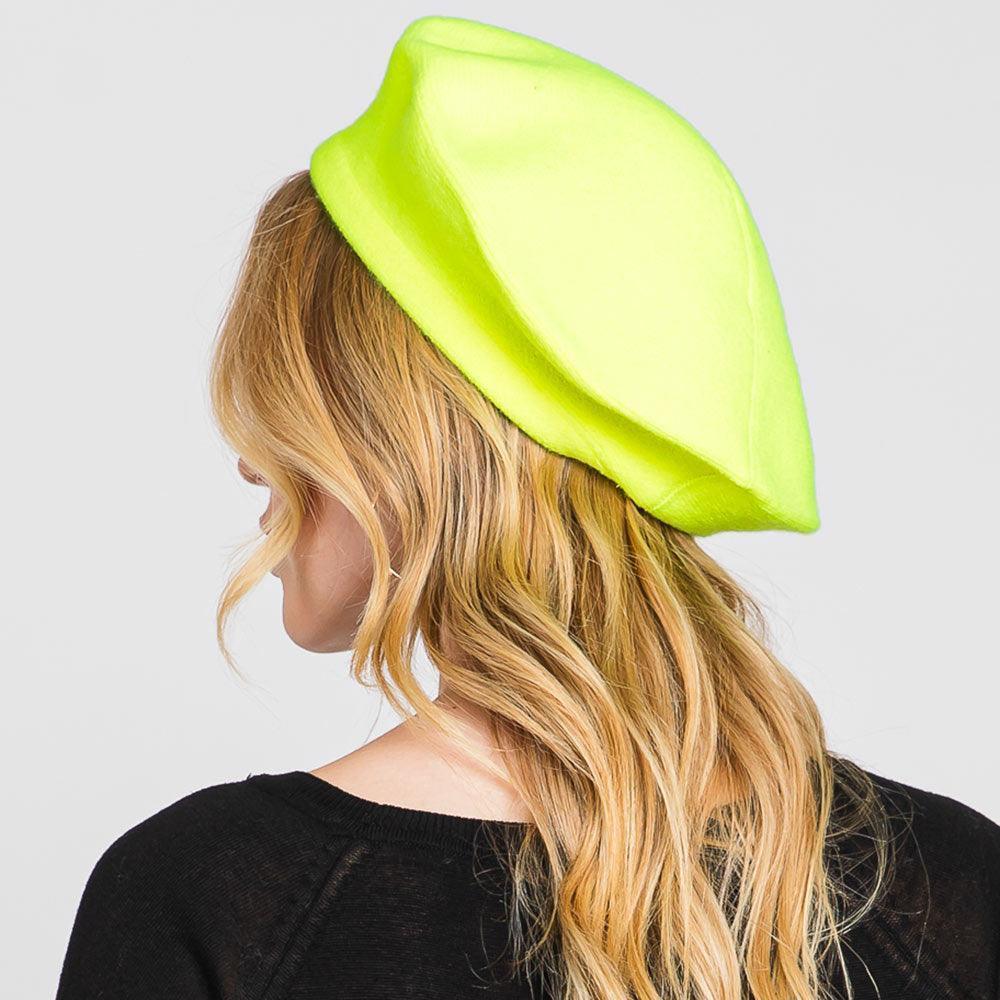 Stretchy Solid Beret Hat - Jewelry Store by Erik Rayo