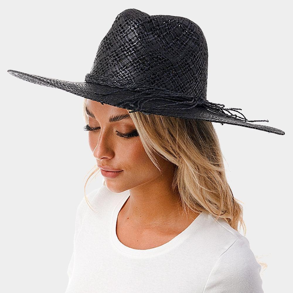 Woven Straw Panama Hat - Jewelry Store by Erik Rayo