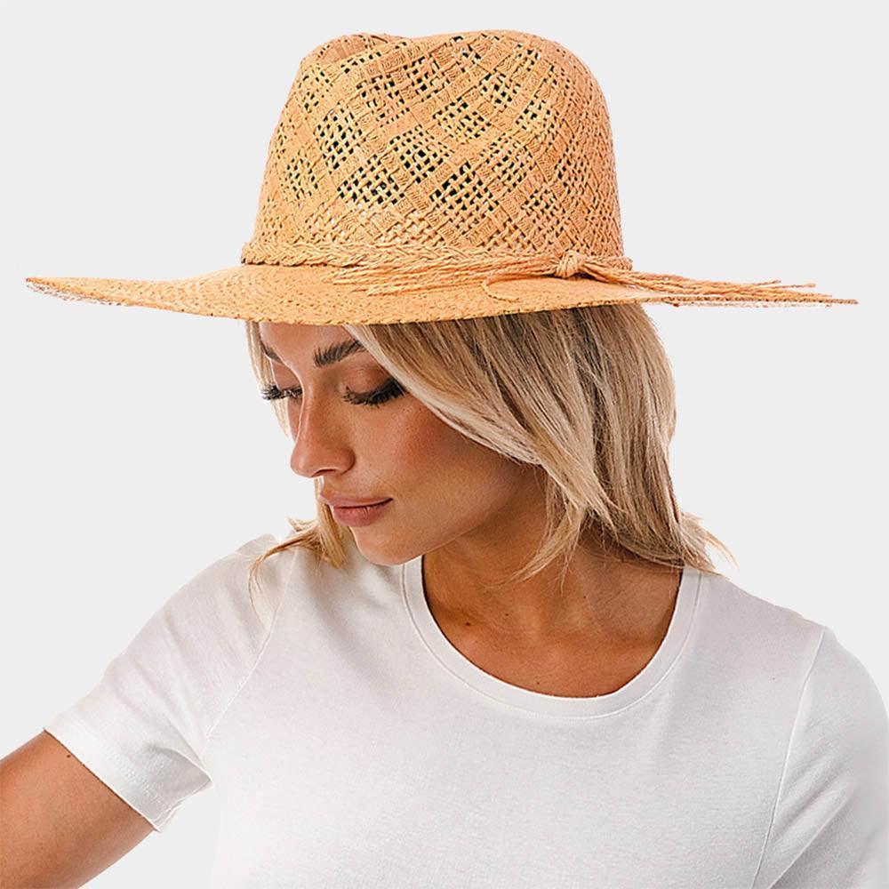 Woven Straw Panama Hat - Jewelry Store by Erik Rayo