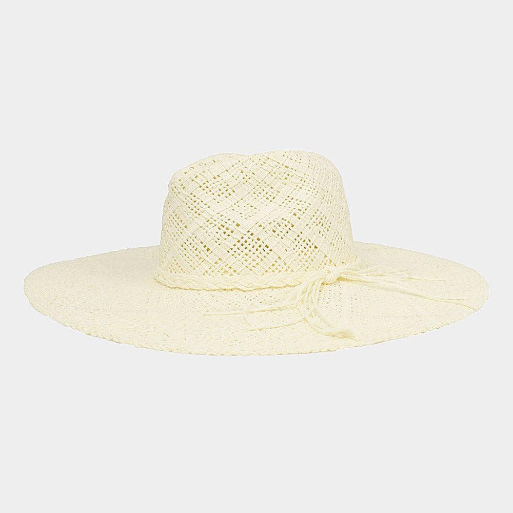 Woven Straw Panama Hat - Jewelry Store by Erik Rayo