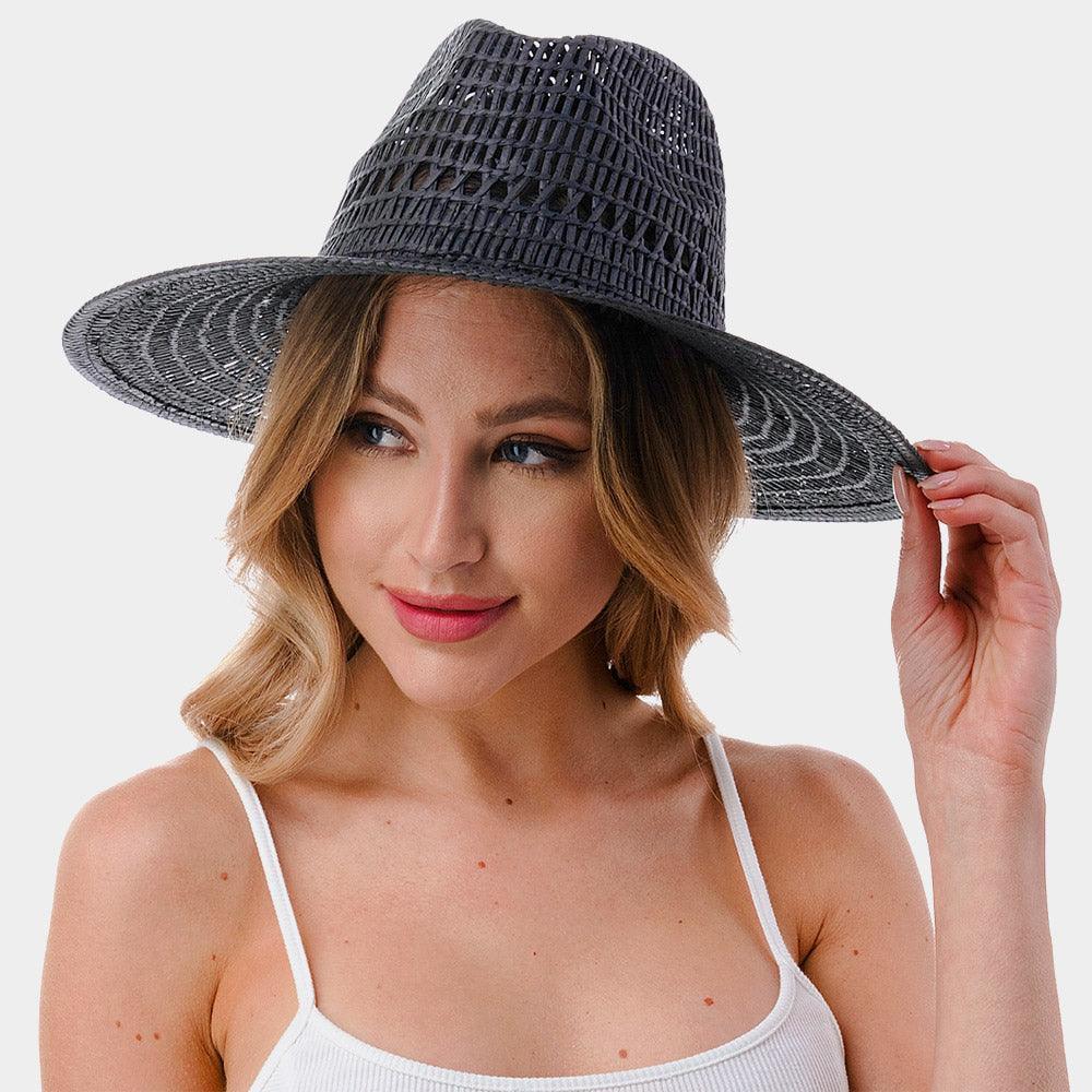 Woven Straw Panama Hat - Jewelry Store by Erik Rayo