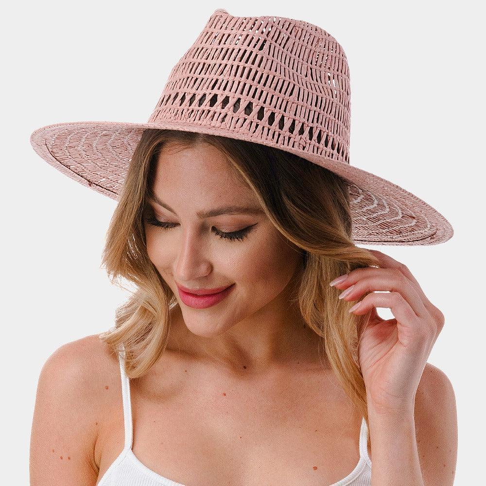 Woven Straw Panama Hat - Jewelry Store by Erik Rayo