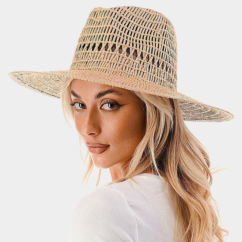 Woven Straw Panama Hat - Jewelry Store by Erik Rayo