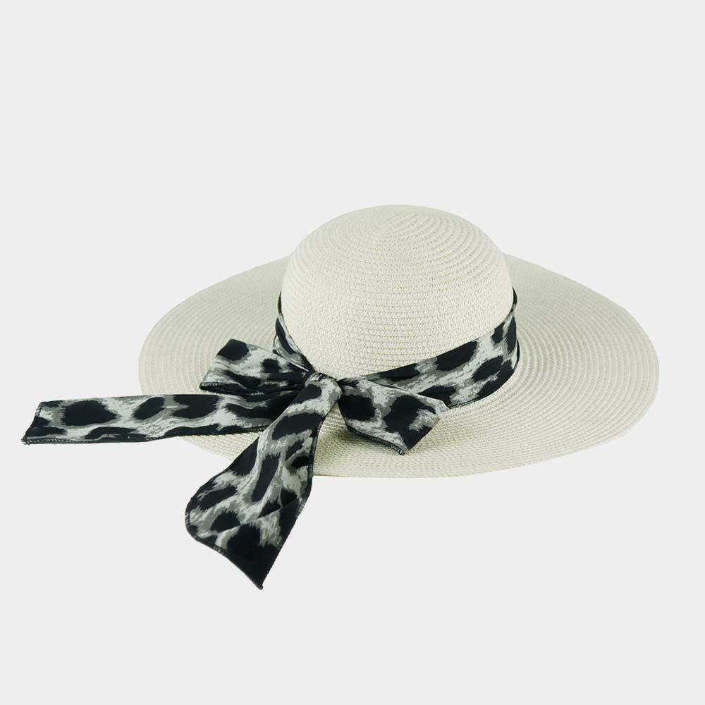 Leopard Summer Sun Hat - Jewelry Store by Erik Rayo
