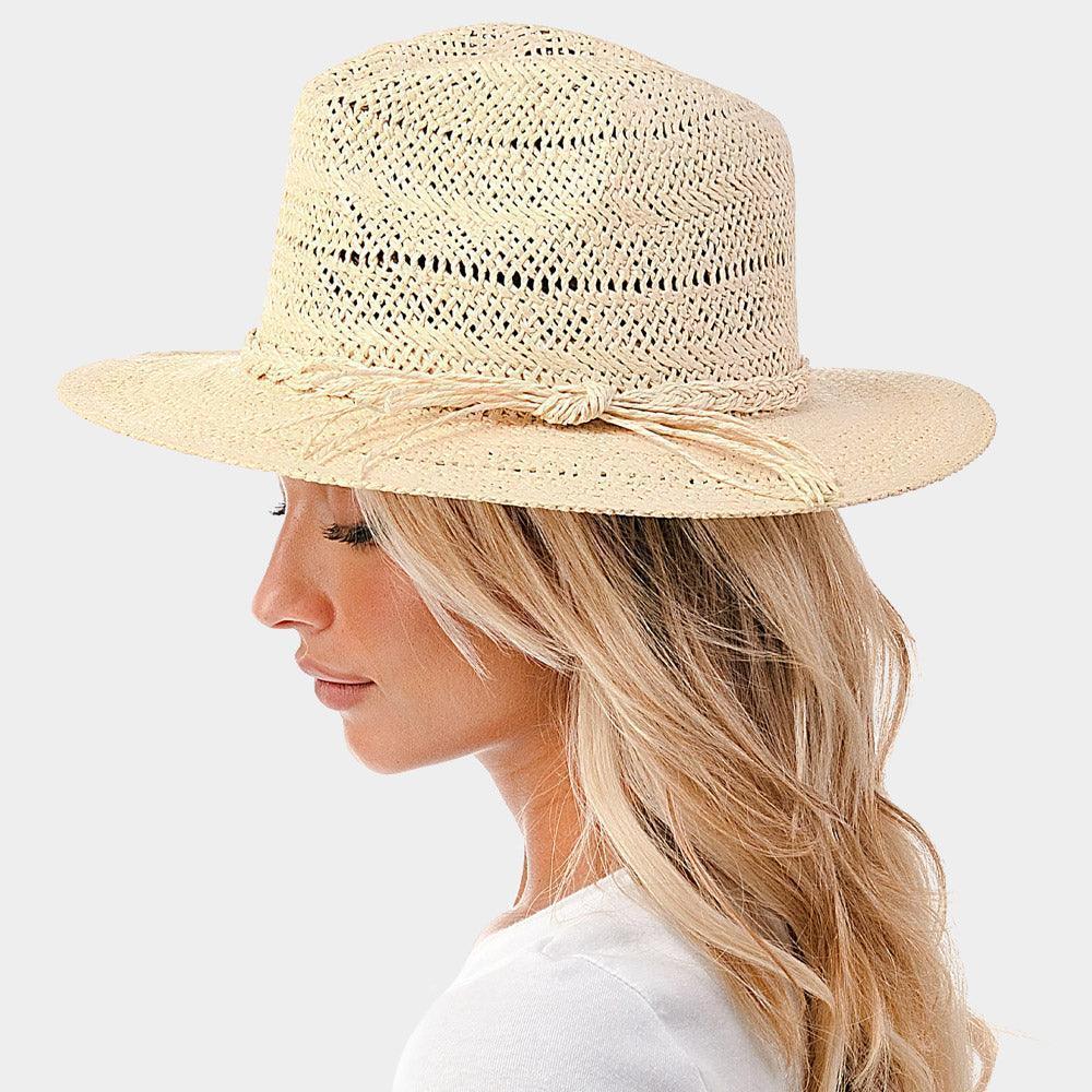Woven Straw Panama Hat - Jewelry Store by Erik Rayo