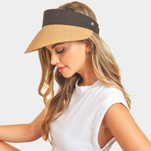 Load image into Gallery viewer, Solid Visor Hat
