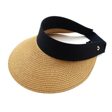 Load image into Gallery viewer, Solid Visor Hat
