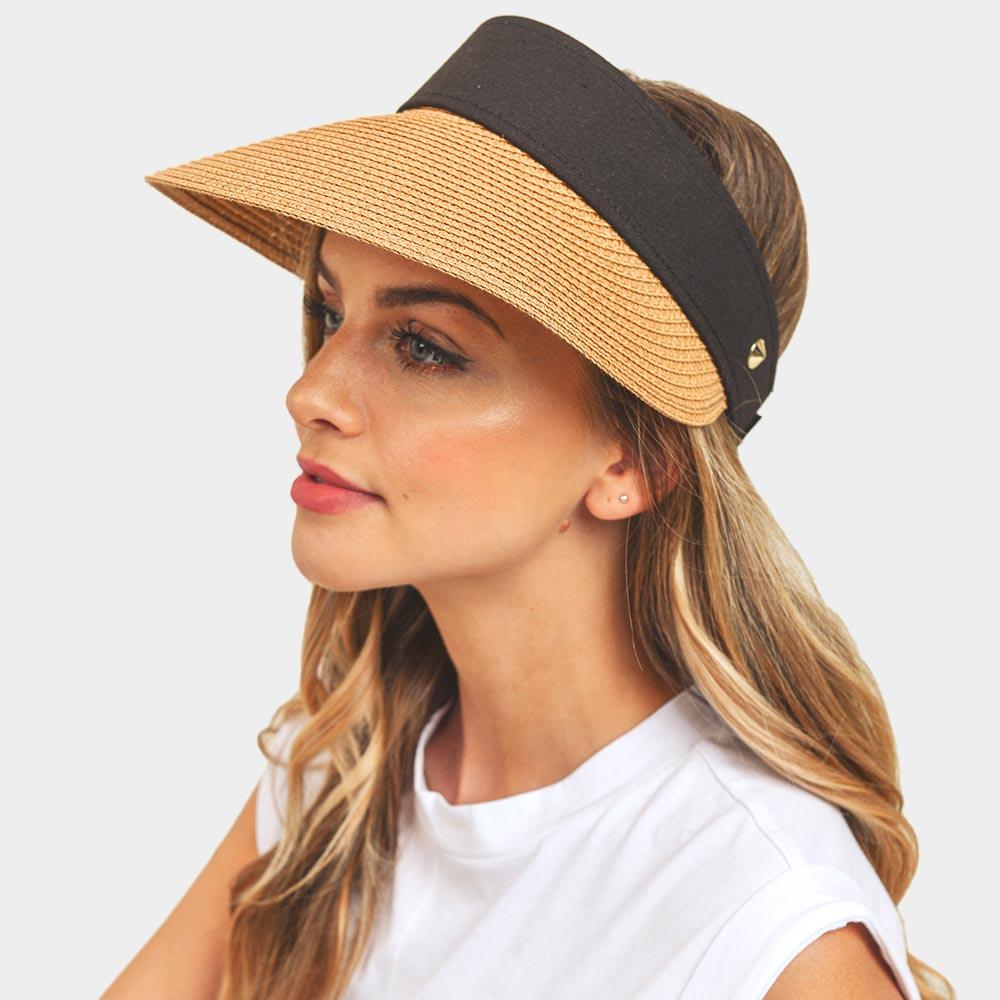 Solid Visor Hat