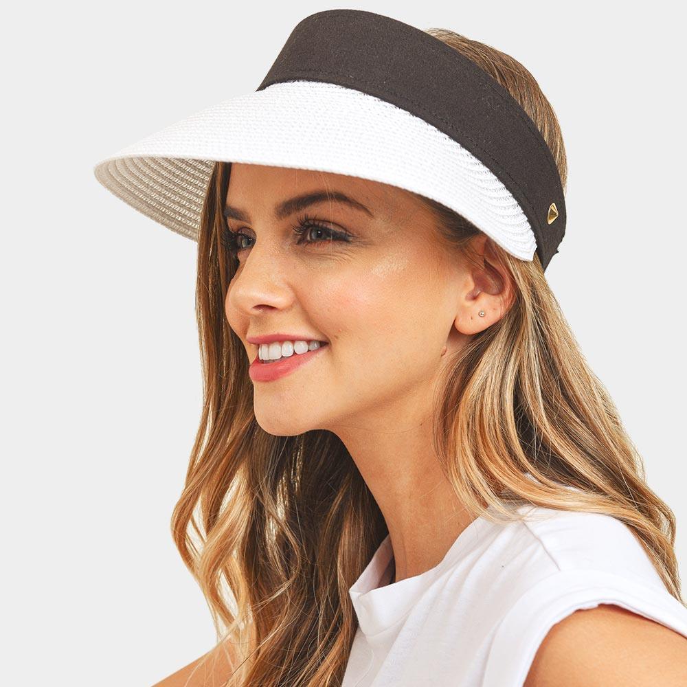 Solid Visor Hat - Jewelry Store by Erik Rayo