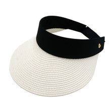 Load image into Gallery viewer, Solid Visor Hat
