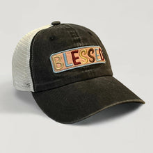 Load image into Gallery viewer, BLESSED Message Mesh Back Baseball Cap
