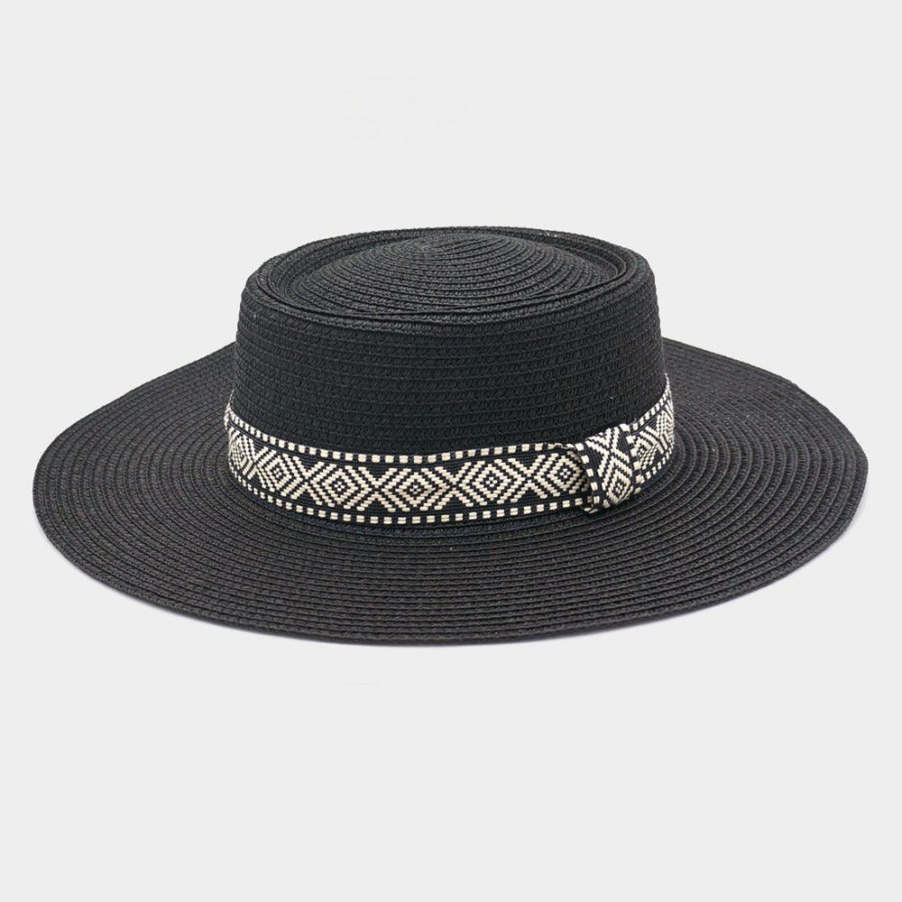 Tribal Band Panama Sun Hat - Jewelry Store by Erik Rayo