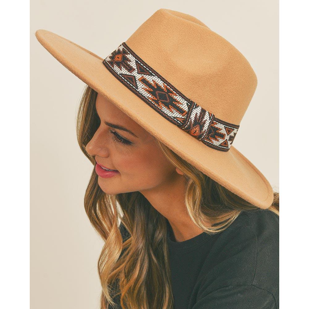 Tribal Band Panama Hat - Jewelry Store by Erik Rayo