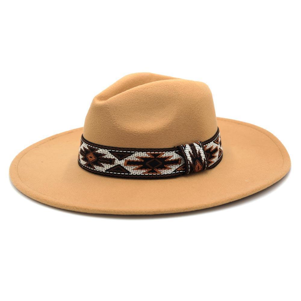 Tribal Band Panama Hat - Jewelry Store by Erik Rayo