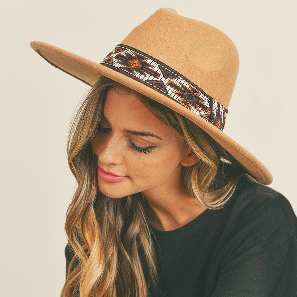 Tribal Band Panama Hat - Jewelry Store by Erik Rayo