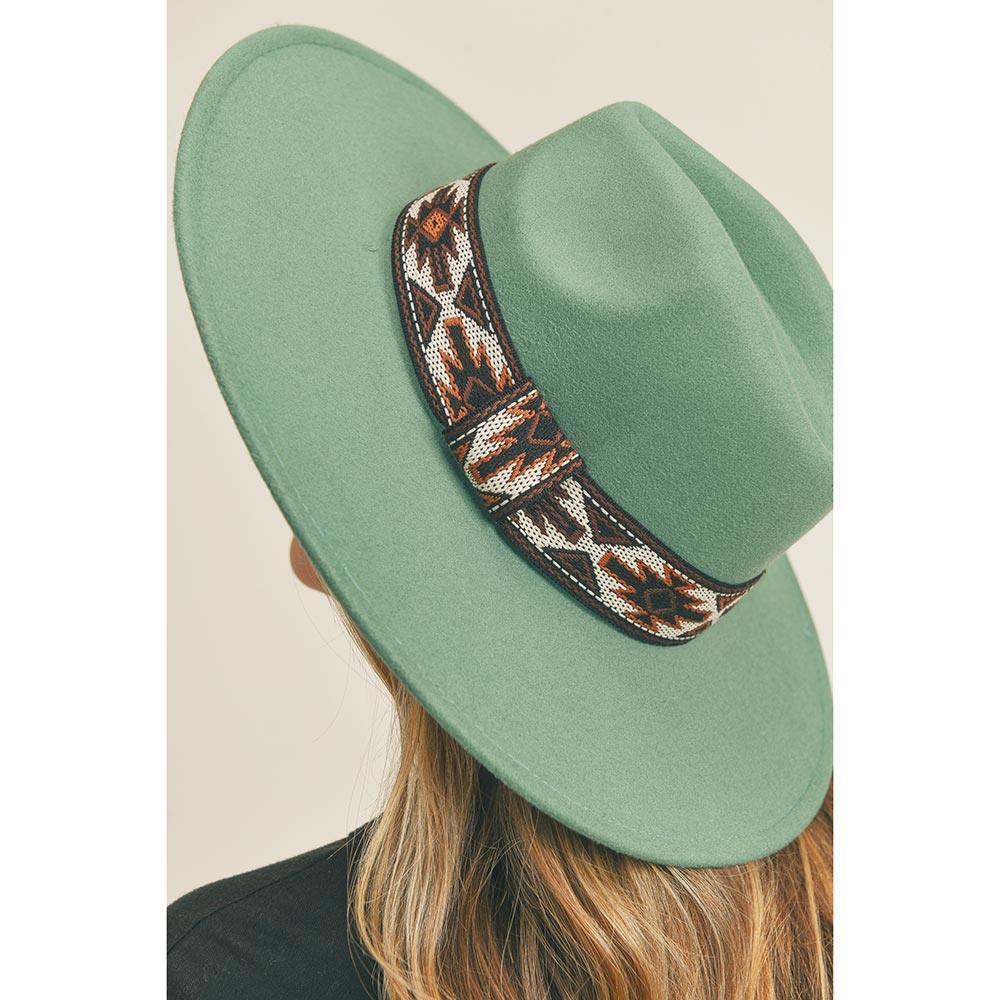 Tribal Band Panama Hat - Jewelry Store by Erik Rayo