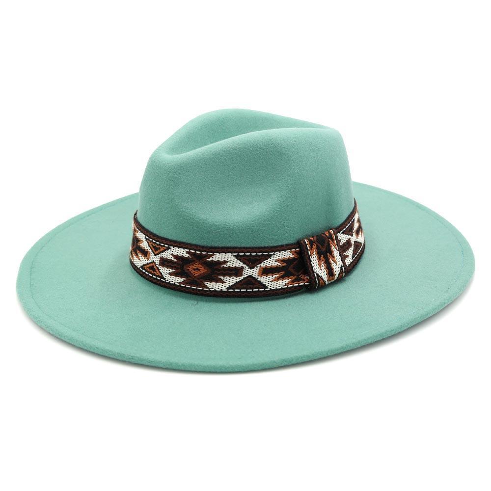 Tribal Band Panama Hat - Jewelry Store by Erik Rayo