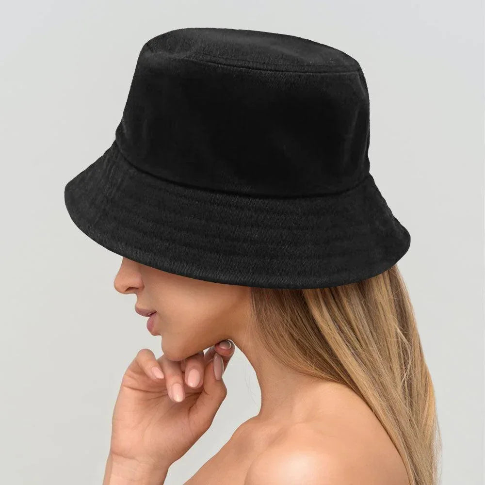 Solid Bucket Hat - Jewelry Store by Erik Rayo