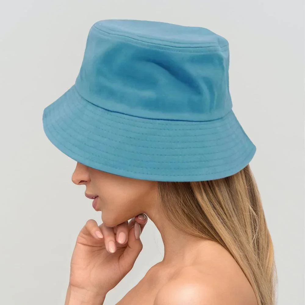 Solid Bucket Hat - Jewelry Store by Erik Rayo