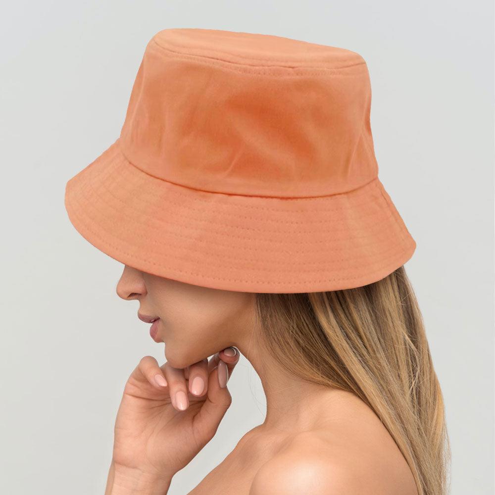 Solid Bucket Hat