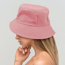 Load image into Gallery viewer, Solid Bucket Hat

