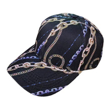 Load image into Gallery viewer, Chain Patterned Baseball Cap
