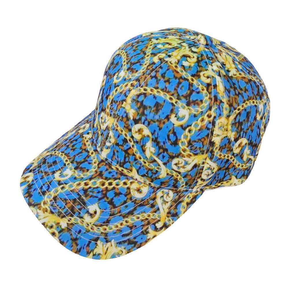 Chain Patterned Baseball Cap - Jewelry Store by Erik Rayo